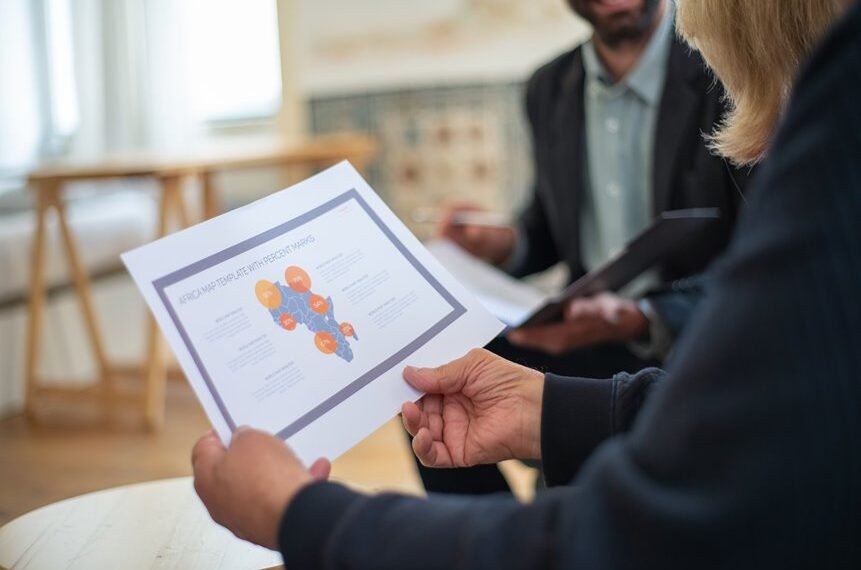 digital content mapping report